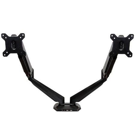 Dynamicfunction Dual Monitor Mount with 2 Port USB DY757534